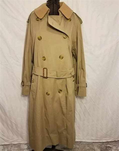 used burberry trench coat|burberry trench coat second hand.